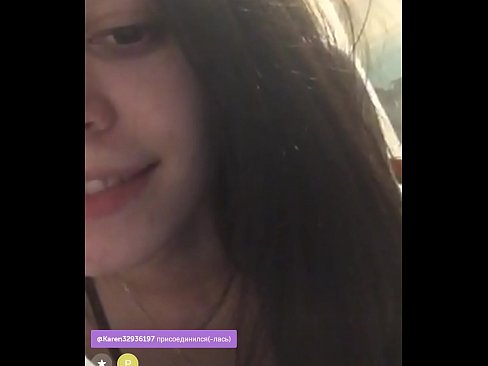❤️ Qiziq rus kaltak (Periskop, VKontakte, Instagram) Anal videoda bizda ❤