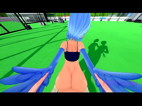 ❤️ Harpy yirtqich qiz. Anal videoda bizda ❤