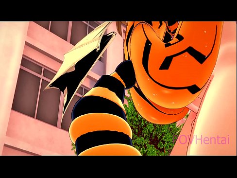 ❤️ Wasp Girl Monster Anal videoda bizda ❤
