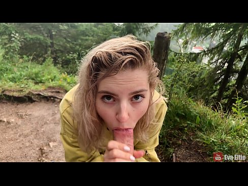 ❤️ Qiz yutdi cum keyin ommaviy minat - Eva Elfi Anal videoda bizda ❤